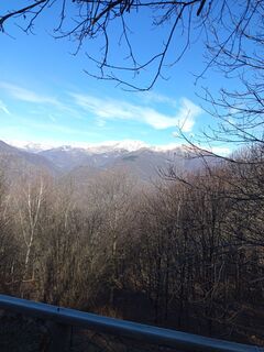 Foto von Paolo Paganini entlang der Tour