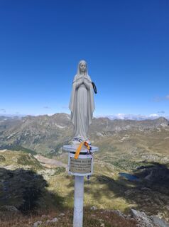 Foto von Edi Chi entlang der Tour