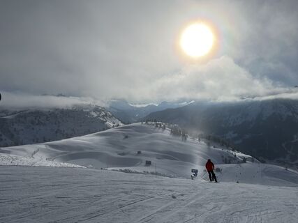 Foto von Fehér Kristóf entlang der Tour