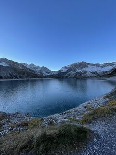 Foto de Philipp Türtscher a lo largo del recorrido