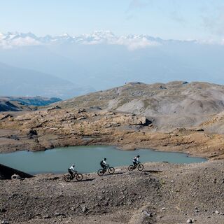 Enduro Plaine Morte - Lac de Huiton