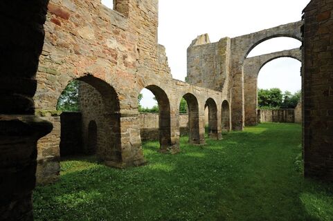 Stiftskirche Walbeck innen