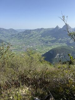 Foto von David Lochmann entlang der Tour