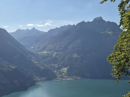 Foto von Daniel Wiederkehr entlang der Tour