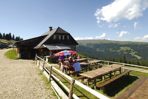 Saualpe - Ladingerhütte