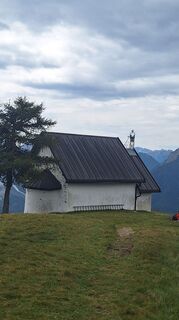 Foto von Paola Osti entlang der Tour