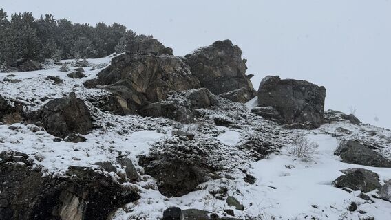 Photo de Achim Breunig le long du parcours