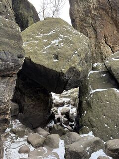 Fotografie z Andre Scherzer na trase