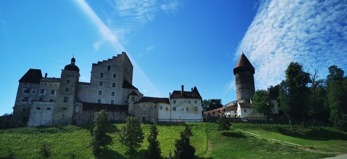 Fotografia z Klaus Lehner na trase