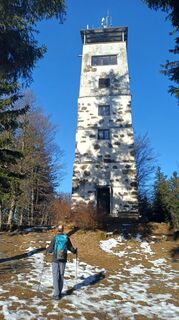 Fotografia z koessler elisabeth na trase