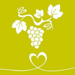 Wegemarkierungszeichen RebkulTour Radebeul