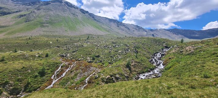 Fotografija s spletne strani Laura Gasparotto na poti