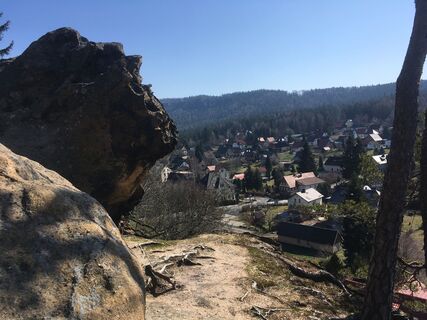 Blick auf Oybin/Hölle 2