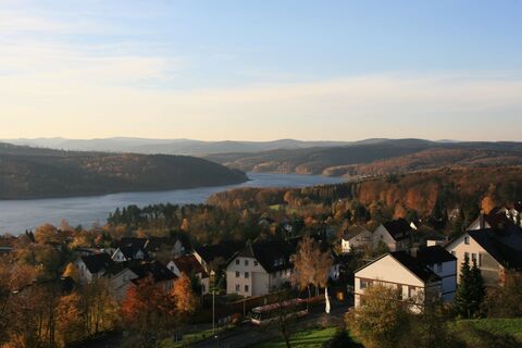 Langscheid vom Aussichtsturm, Beate Feische