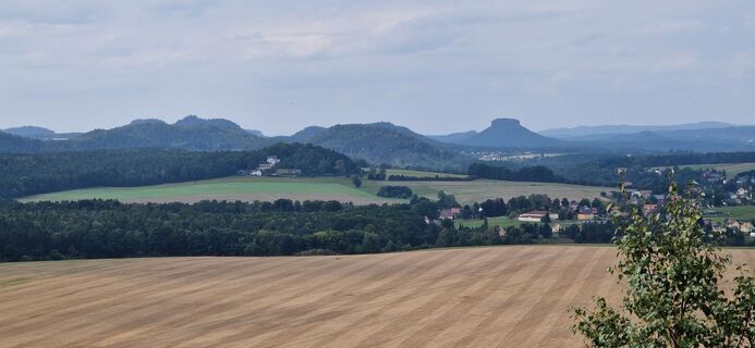 Zdjęcie z Ronny Kalusa wzdłuż trasy