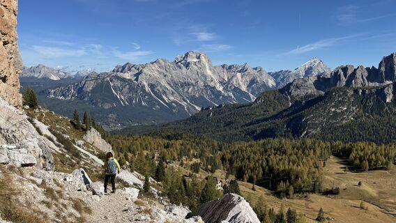 Foto von ROBERTO BONIOTTI entlang der Tour