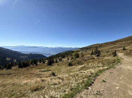 Foto von Wolfgang Oberlerchner entlang der Tour