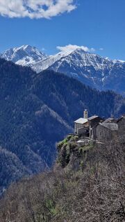 Foto von Fabrizi Mellano entlang der Tour