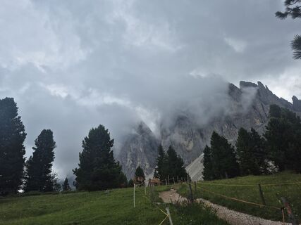 Photo de Oksana Zokhniuk le long du parcours