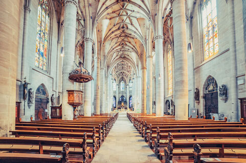 Heilig-Kreuz-Münster Schwäbisch Gmünd