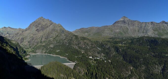 Sagen Sie Campo Moro und Pizzo Scalino