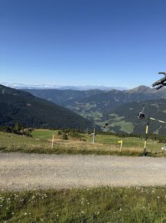 Zdjęcie z Thomas Löffler wzdłuż trasy