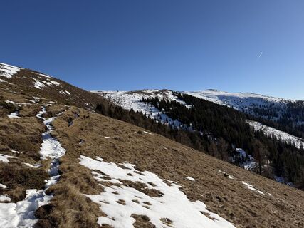 Foto von Rolf Stromberger entlang der Tour