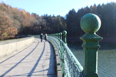 Ennepetal_Sonne Wald und Wasser_Heilenbecke Talsperre