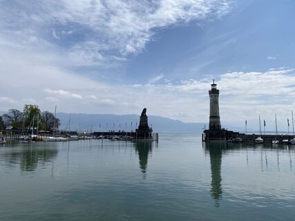 Foto da Lars Klein lungo il tour
