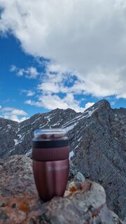 Foto von Isabella Schwaiger-Moser entlang der Tour