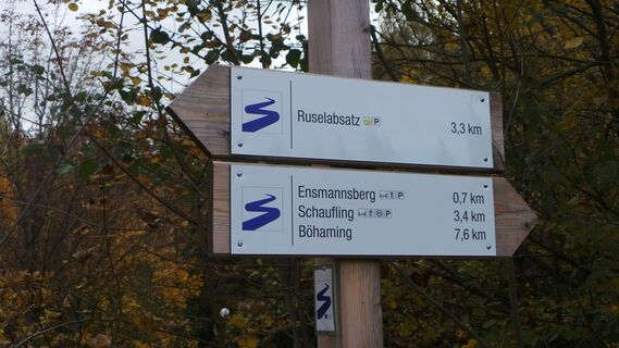 Goldsteig-Alternativrunde Schaufling