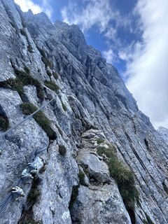 Photo de Alexander Redl le long du parcours