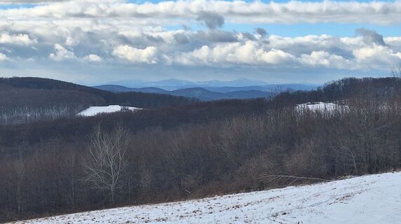 Foto von Regina Fleischmann entlang der Tour