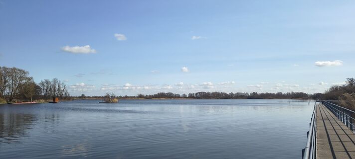 Foto von Peter Fasol entlang der Tour