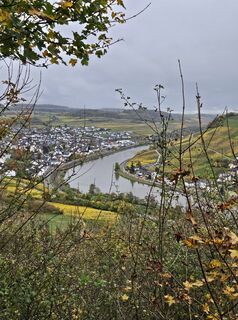 Foto van Klaus-Peter Holz langs de tour