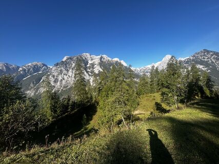 Foto von Peter Endl entlang der Tour