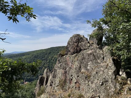 Photo de Adnan Cemal le long du parcours