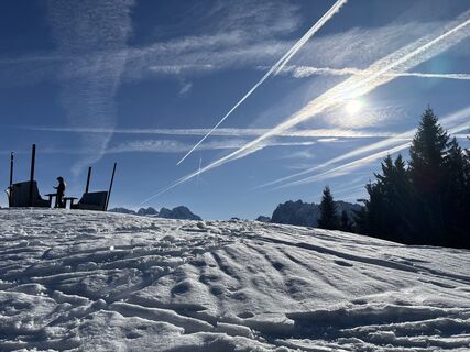 Foto von Heinz Sperl entlang der Tour