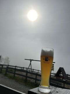 Foto von Peter Rübel entlang der Tour