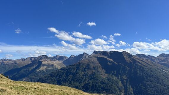 Foto von Kata entlang der Tour