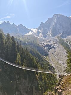 Foto von Theresa Pomberger entlang der Tour