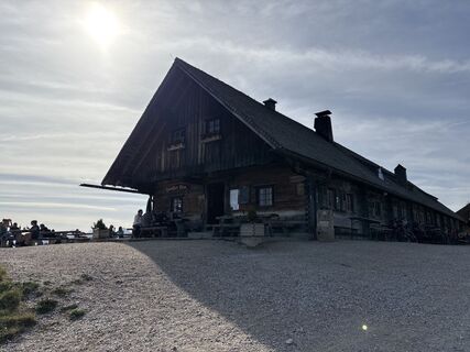 Foto von Heinz Sperl entlang der Tour