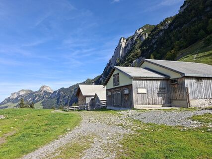 Photo de Michaela le long du parcours