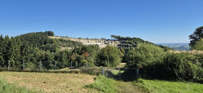 Foto von Hari Schrittwieser entlang der Tour