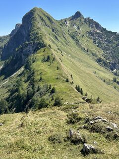 Foto von Asteinle entlang der Tour