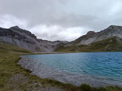 Foto von Grzegorz Kornacki entlang der Tour