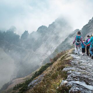Klettersteig Pinut
