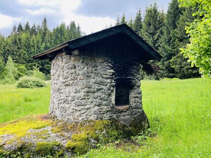 Foto von Petrita entlang der Tour