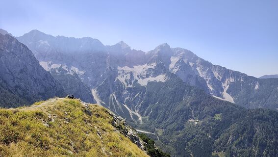 Photo de Željko Golić le long du parcours