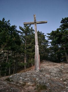 Foto de Christina Fröhlich a lo largo del recorrido